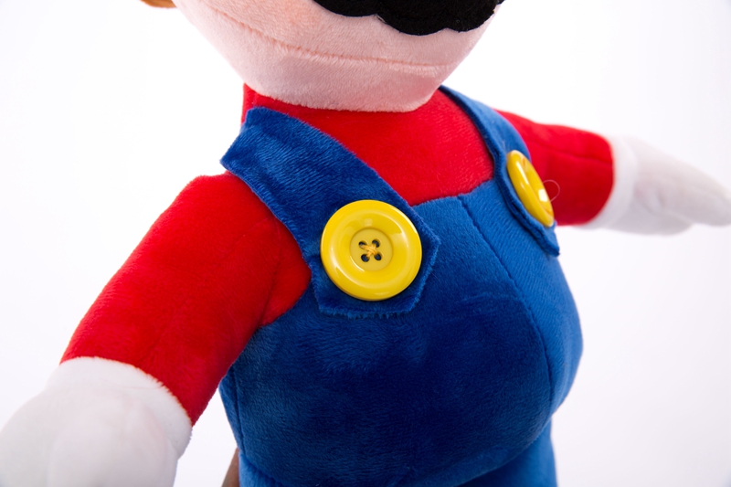 PELUCHES JUMBO DE SUPER MARIO 50 CM - 7