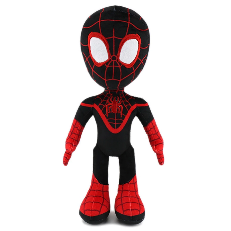 PELUCHE SPIDERMAN MILES MORALES 30 CM - 1