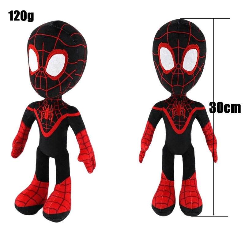 PELUCHE SPIDERMAN MILES MORALES 30 CM - 2