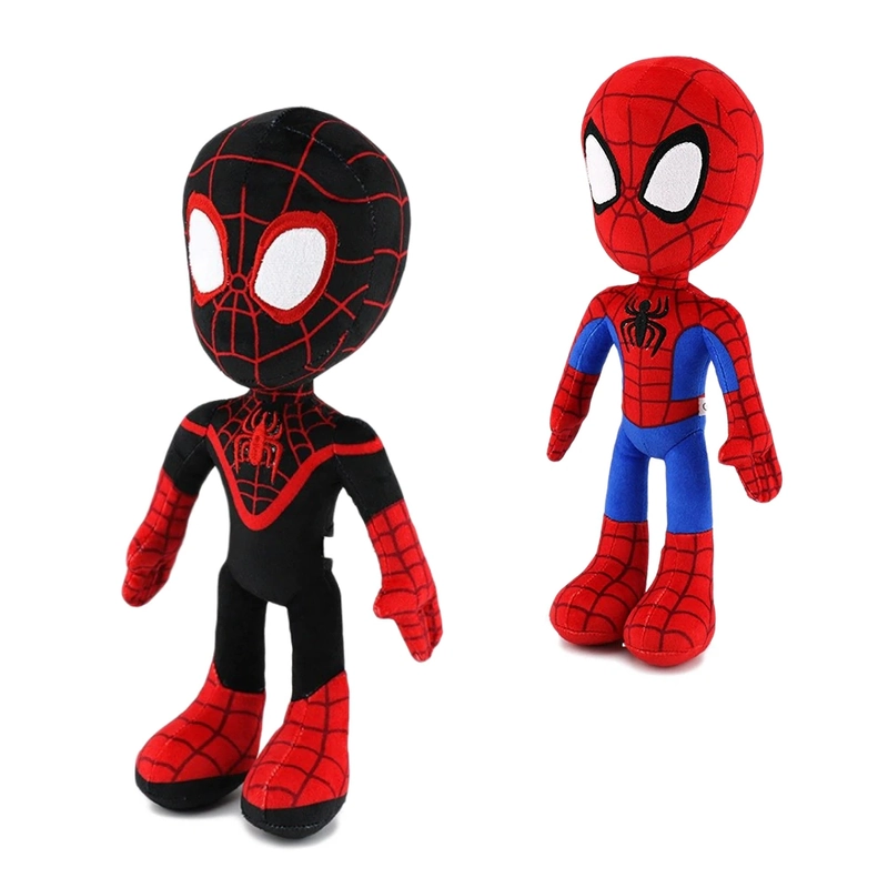 PELUCHE SPIDERMAN MILES MORALES 30 CM - 3