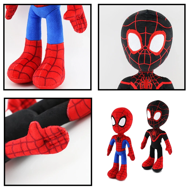 PELUCHE SPIDERMAN MILES MORALES 30 CM - 4