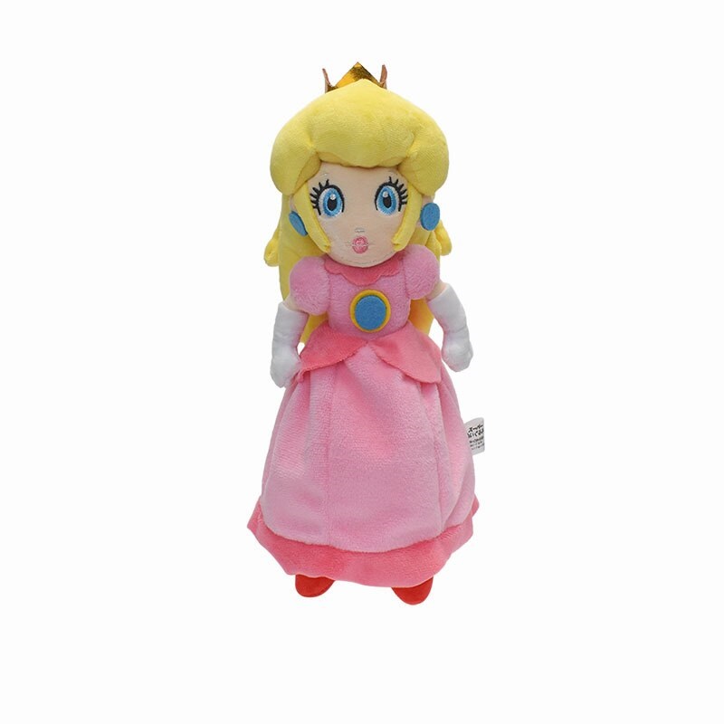 PELUCHES PRINCESA PEACH MARIO BROSS 23CM - 1