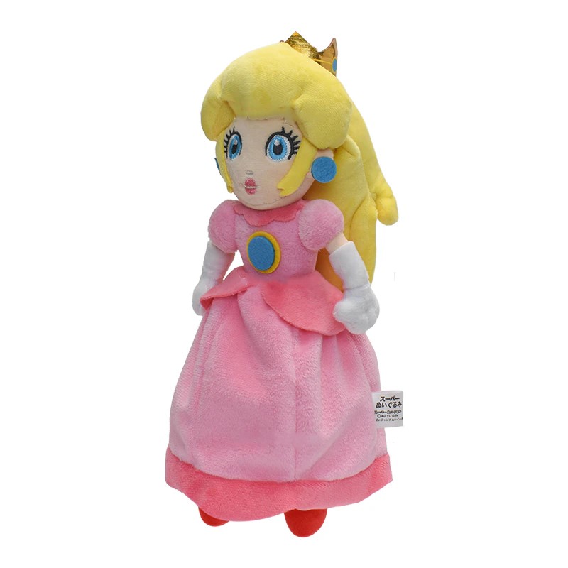 PELUCHES PRINCESA PEACH MARIO BROSS 23CM - 2