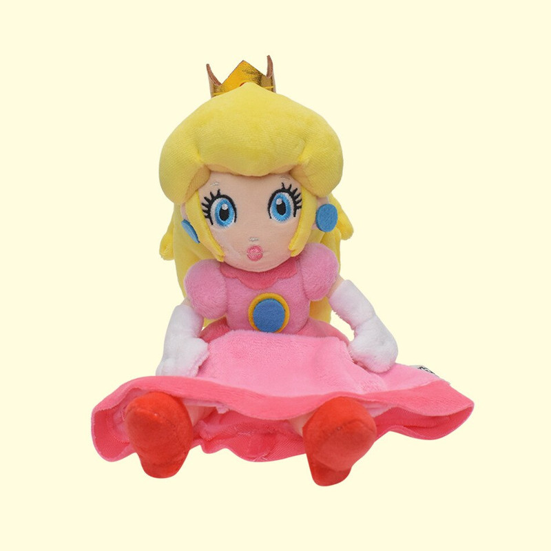 PELUCHES PRINCESA PEACH MARIO BROSS 23CM - 4