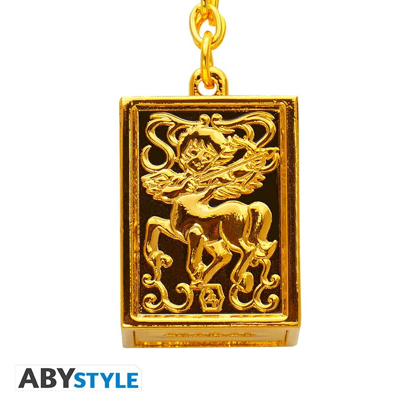 LLAVERO PANDORA SAGITARIO DORADO CABALLEROS DEL ZODIACO - 1