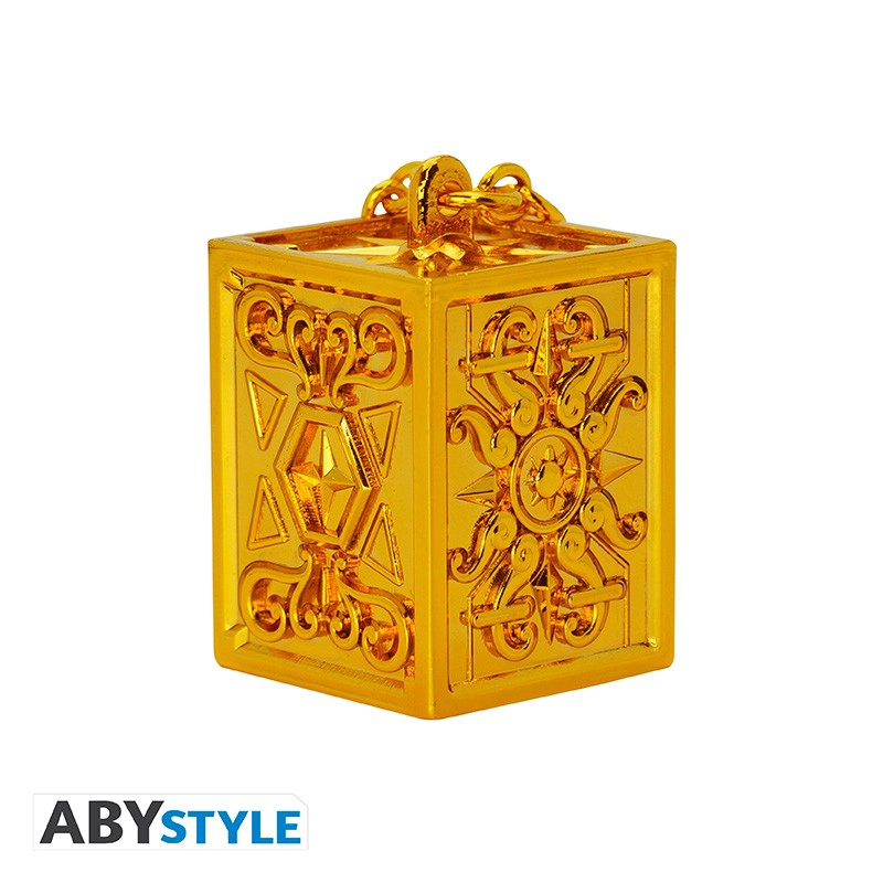 LLAVERO PANDORA SAGITARIO DORADO CABALLEROS DEL ZODIACO - 5