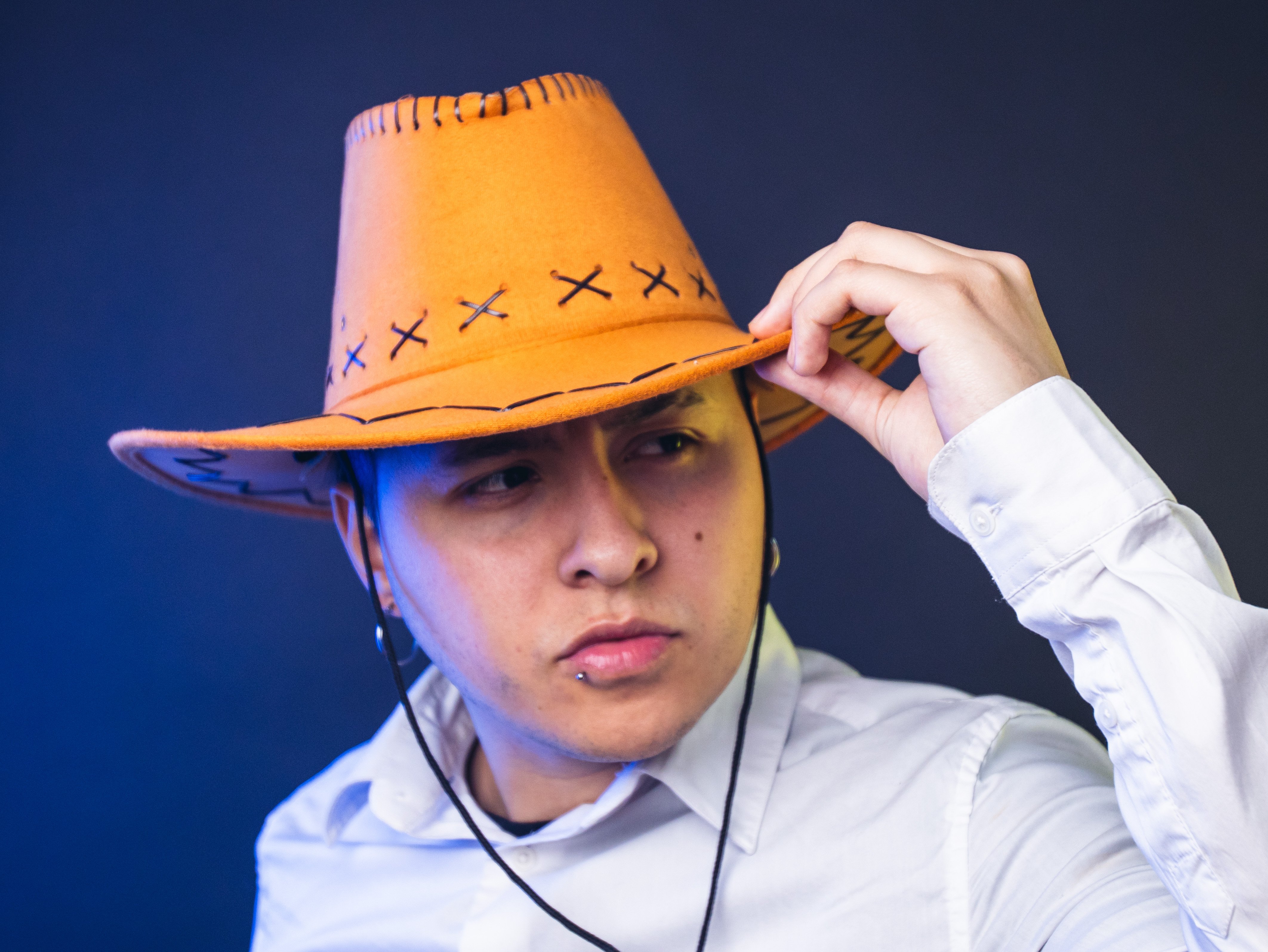 SOMBRERO DE VAQUERO PARA ADULTO ACCESORIO - 2
