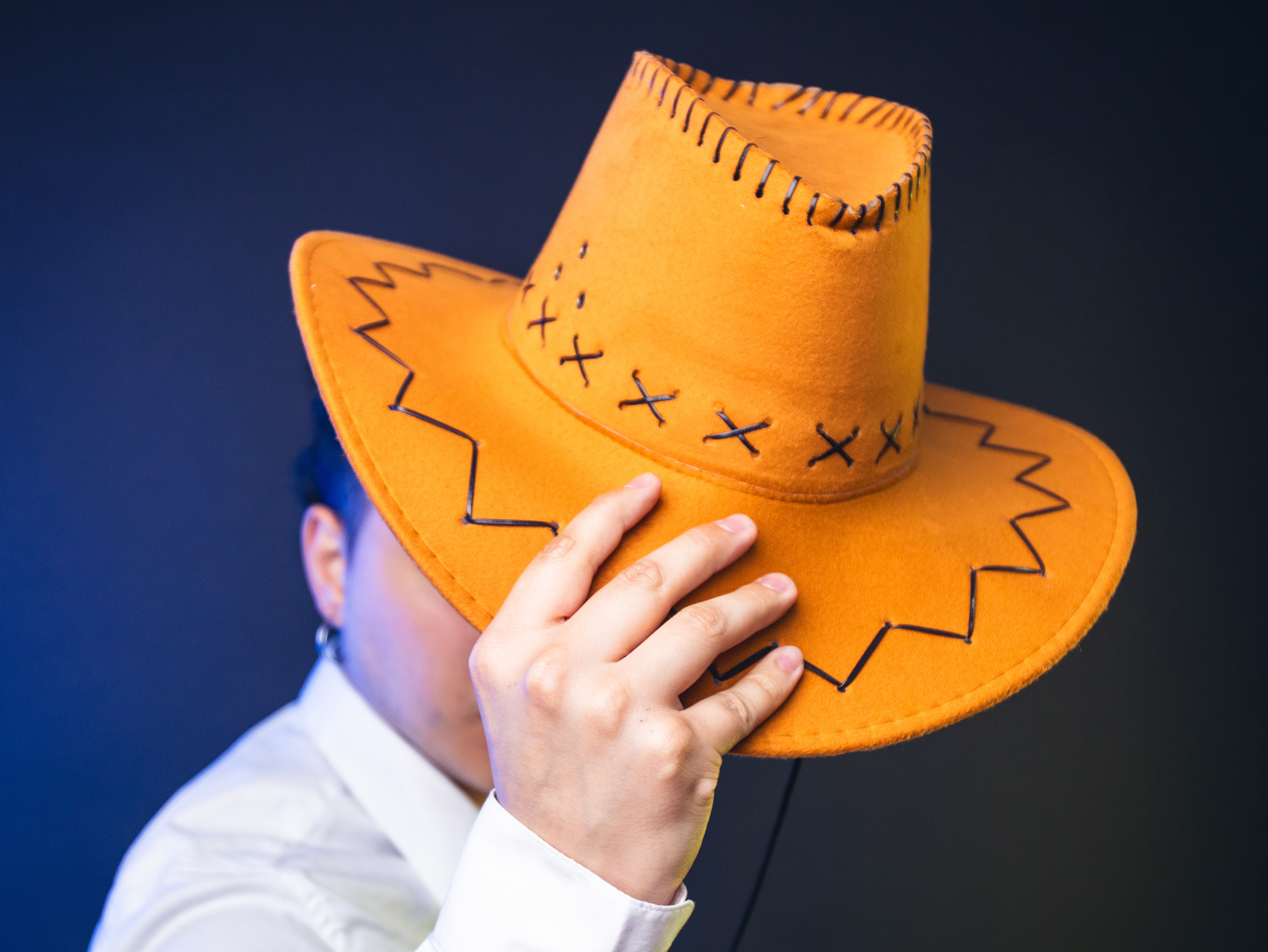 SOMBRERO DE VAQUERO PARA ADULTO ACCESORIO - 3