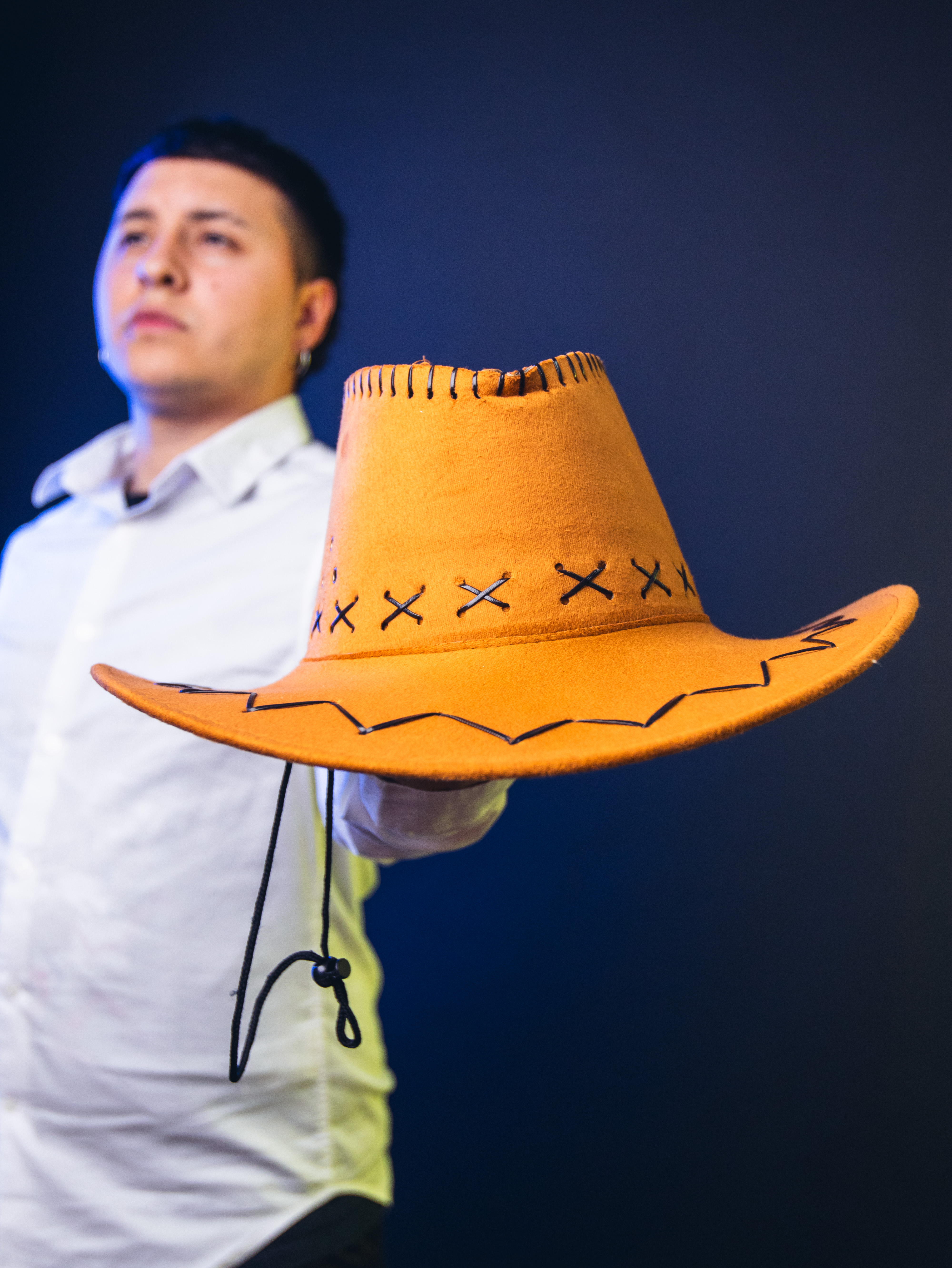 SOMBRERO DE VAQUERO PARA ADULTO ACCESORIO - 4