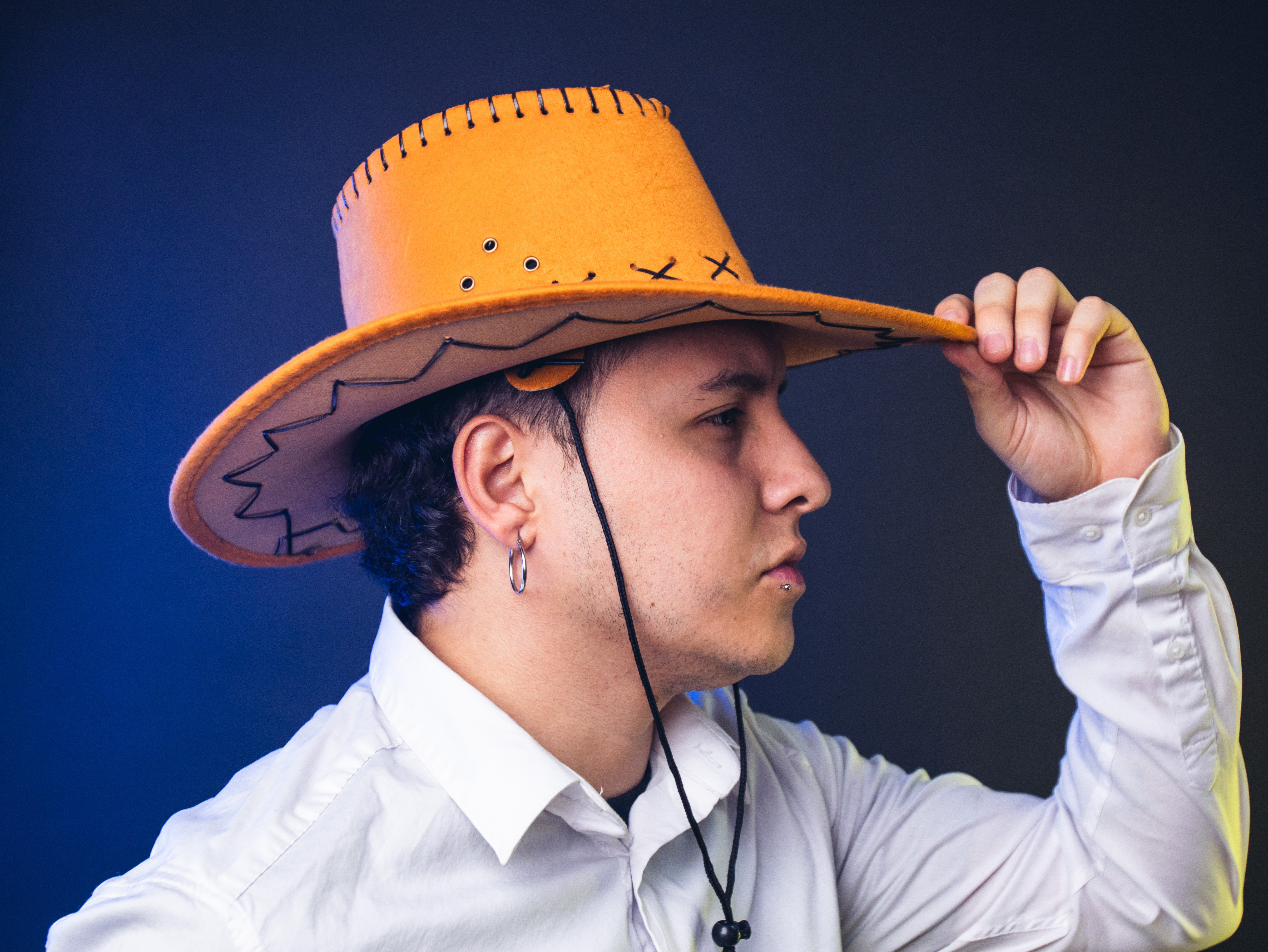 SOMBRERO DE VAQUERO PARA ADULTO ACCESORIO - 5