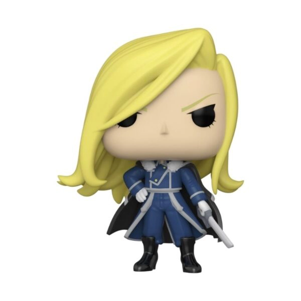 FIGURA OLIVER MILLA ARMSTRONG 1178 FULLMETAL ALCHEMIST FUNKO - 1