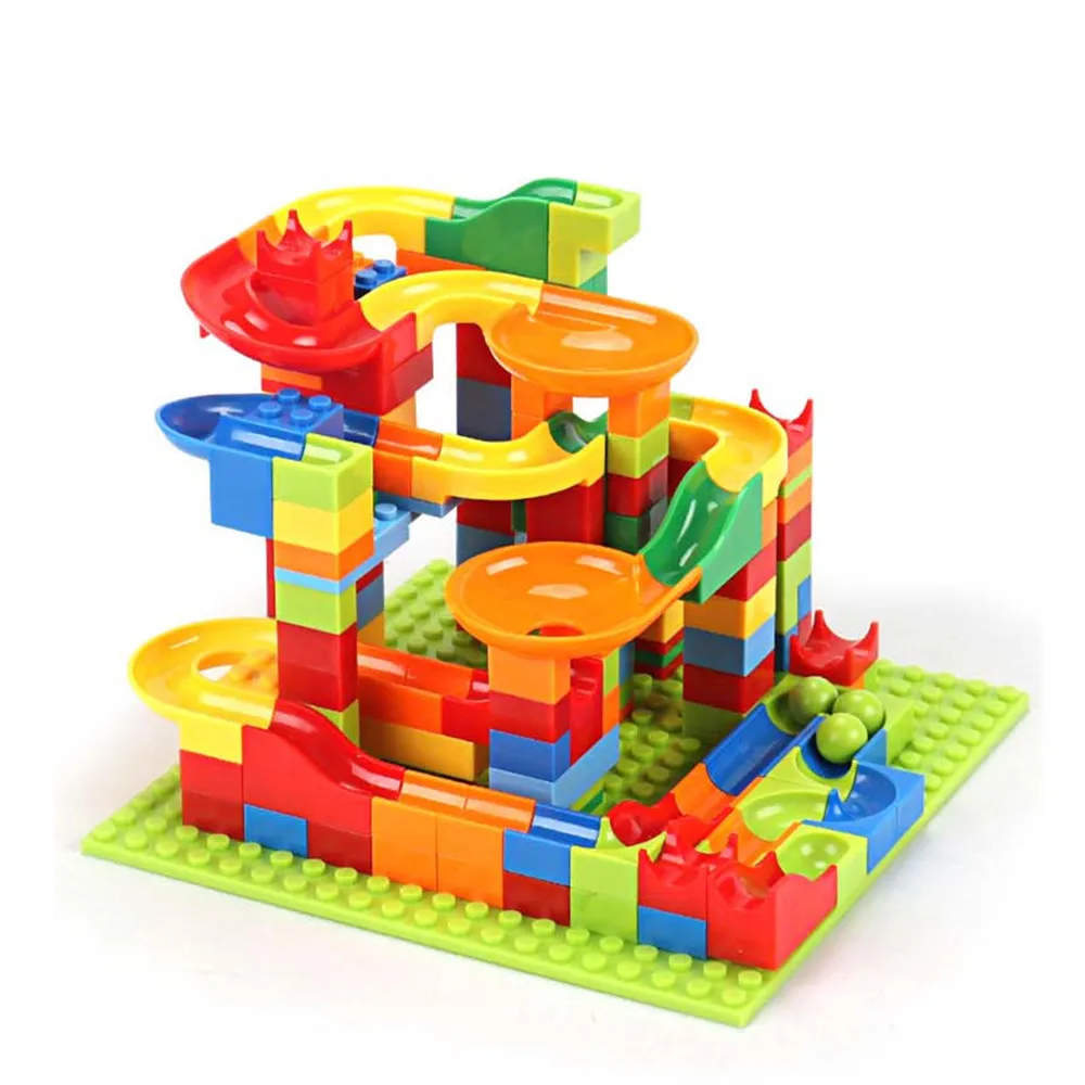 BLOQUES NIÑO AUTOPISTA 336 PCS LABERINTO EDUCATIVO - 1