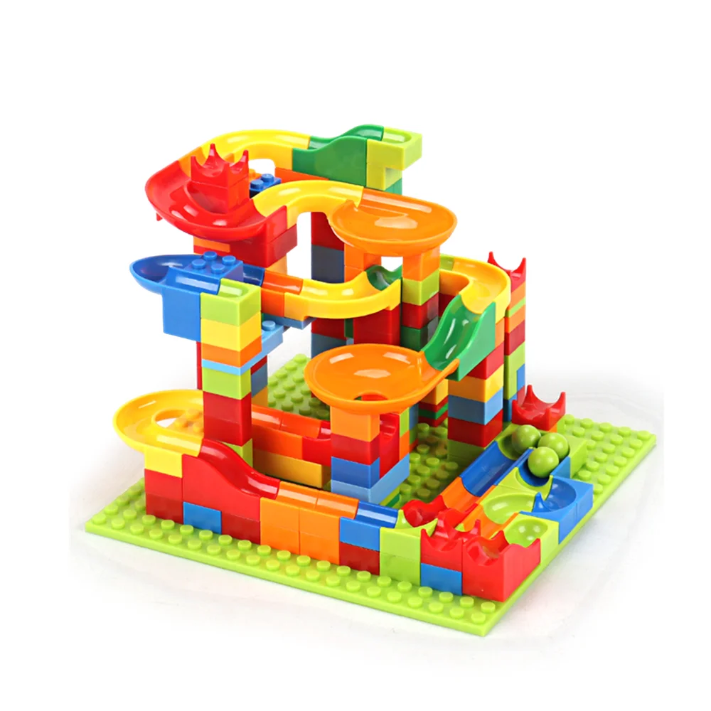BLOQUES NIÑO AUTOPISTA 336 PCS LABERINTO EDUCATIVO - 3