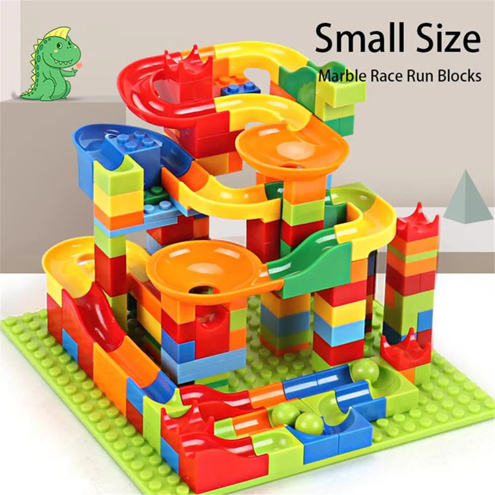 BLOQUES NIÑO AUTOPISTA 336 PCS LABERINTO EDUCATIVO - 4
