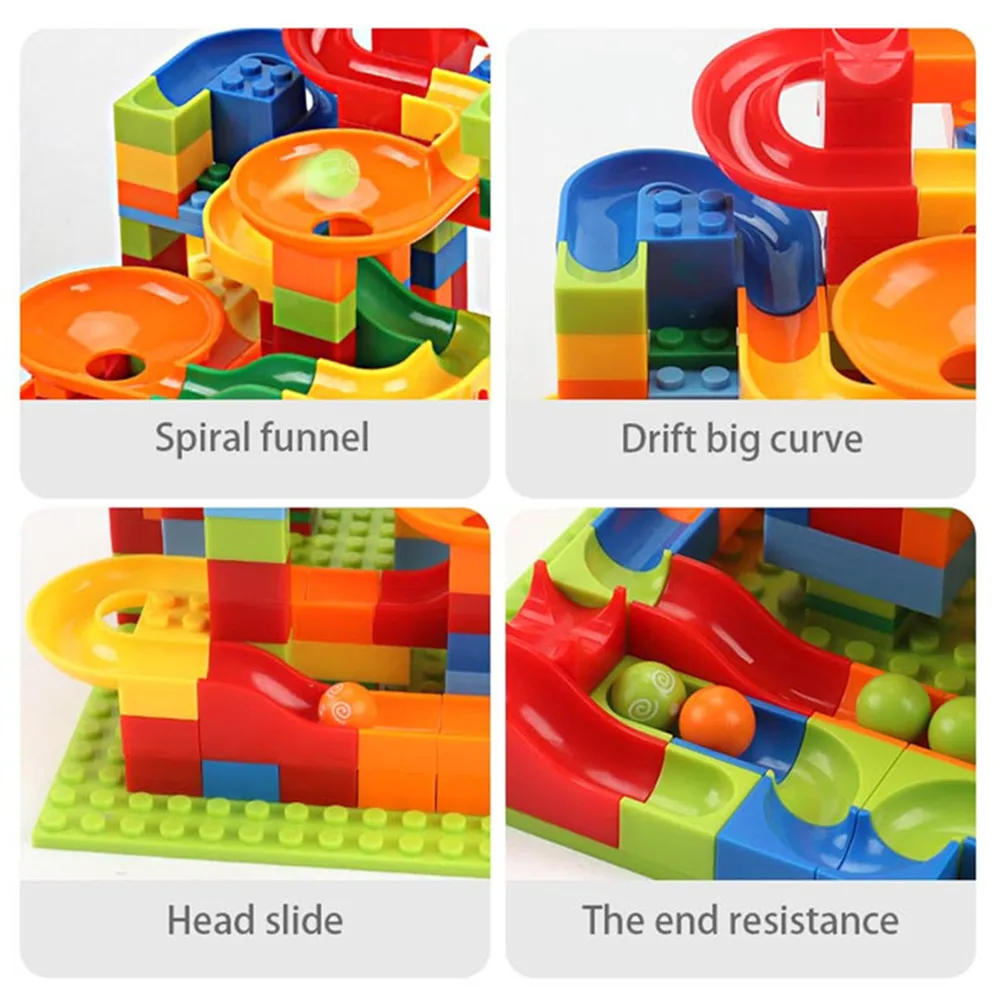 BLOQUES NIÑO AUTOPISTA 336 PCS LABERINTO EDUCATIVO - 5