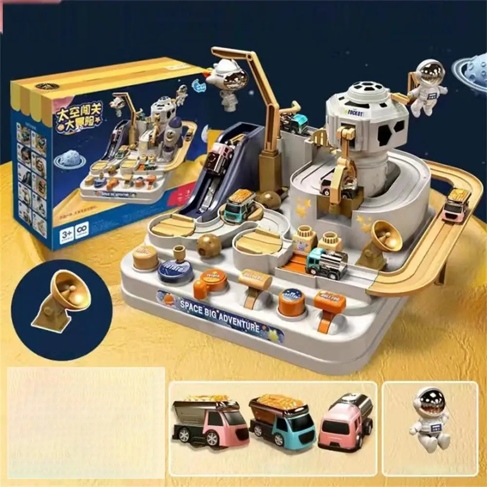 JUGUETE DIDACTICO CIUDAD MAGICA ASTRONAUTA NIÑOS MONTESSORI - 2