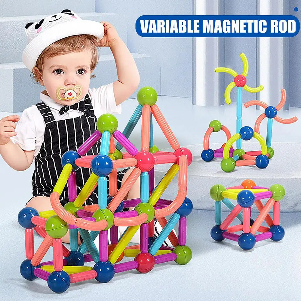 SET JUGUETE DE IMANES DIDÁCTICOS PARA NIÑOS 42 PIEZAS - 4