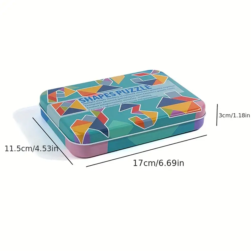 SET JUGUETE DE MADERA ROMPECABEZAS PUZZLES NIÑOS 125 PCS - 8