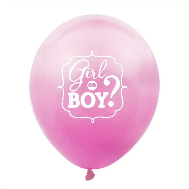 SET DE GLOBOS REVELACIÓN DE GENERO BABY SHOWER - 2