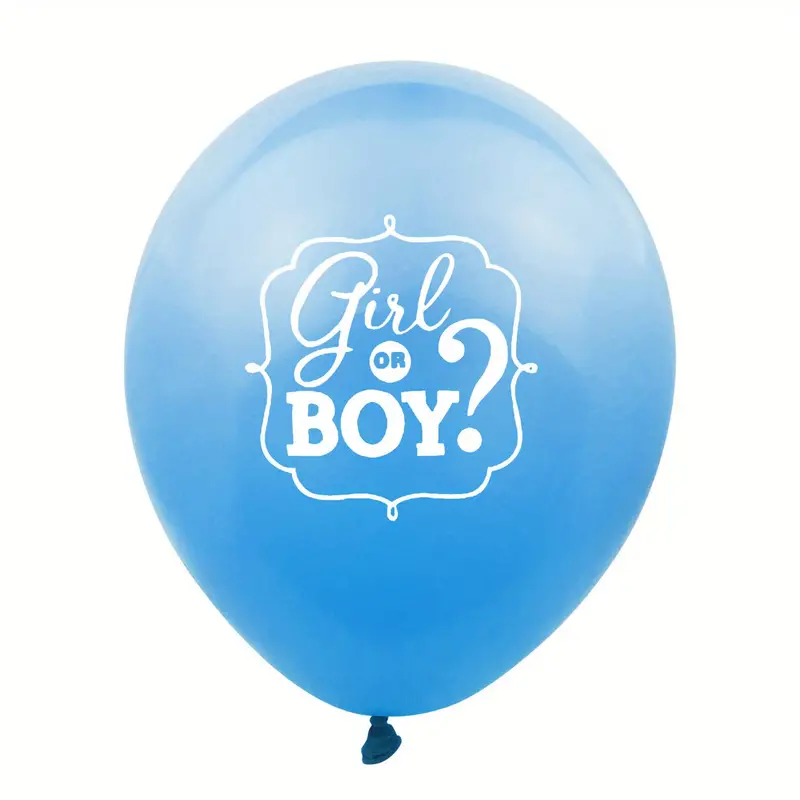 SET DE GLOBOS REVELACIÓN DE GENERO BABY SHOWER - 3