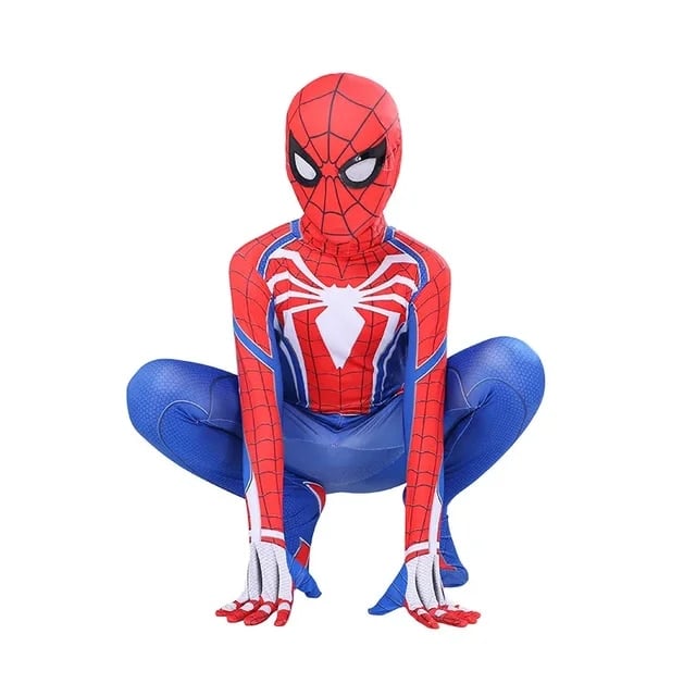 DISFRAZ INFANTIL SPIDERMAN JUEGO PS4 - 1