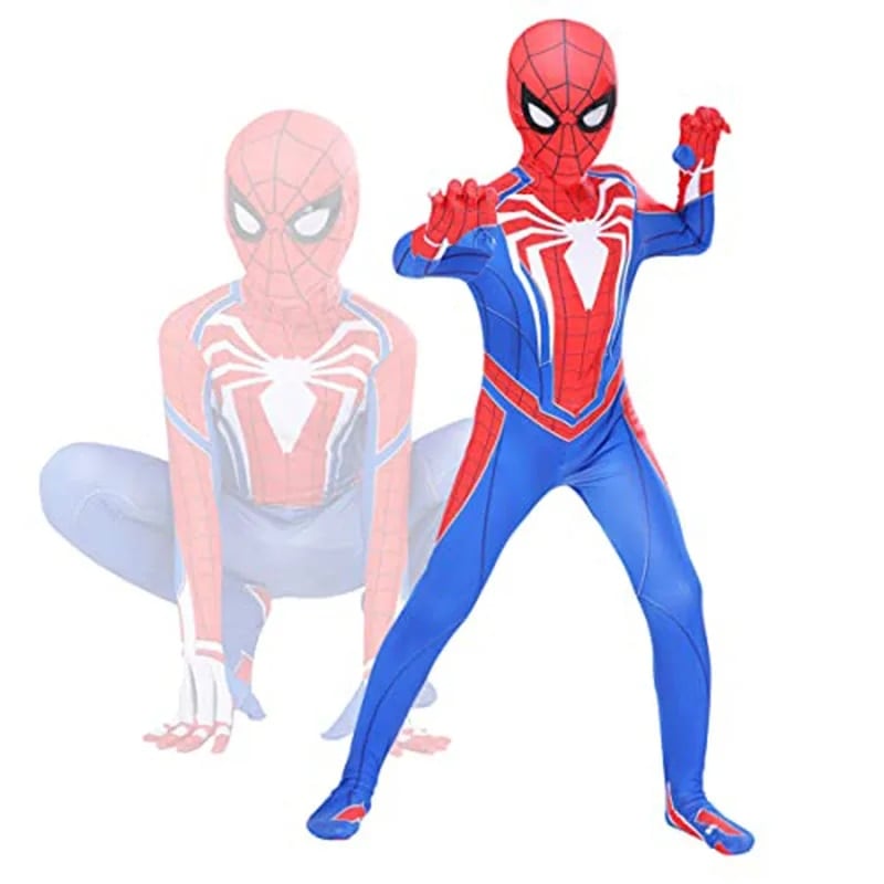 DISFRAZ INFANTIL SPIDERMAN JUEGO PS4 - 2
