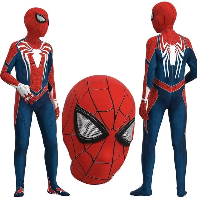 DISFRAZ INFANTIL SPIDERMAN JUEGO PS4 - 3