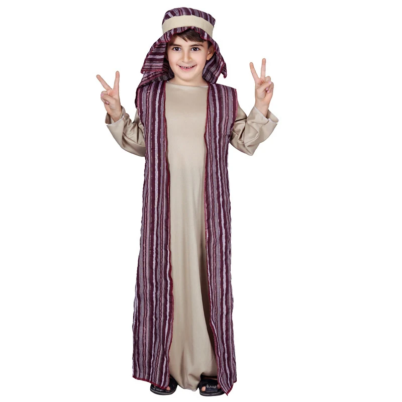 DISFRAZ JEQUE ARABE PARA ADULTO FIESTA - 1