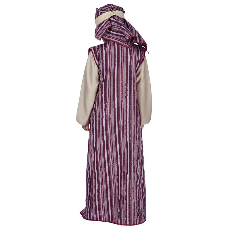 DISFRAZ JEQUE ARABE PARA ADULTO FIESTA - 2