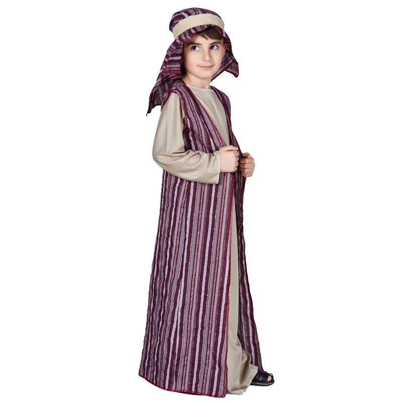 DISFRAZ JEQUE ARABE PARA ADULTO FIESTA - 3