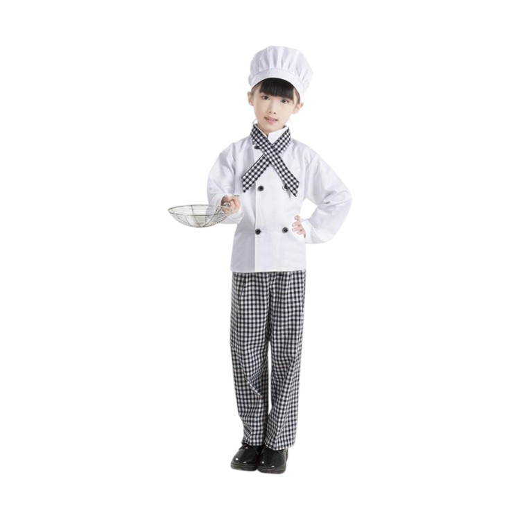 DISFRAZ DE CHEF PARA NIÑOS JUEGO DE ROL - 1