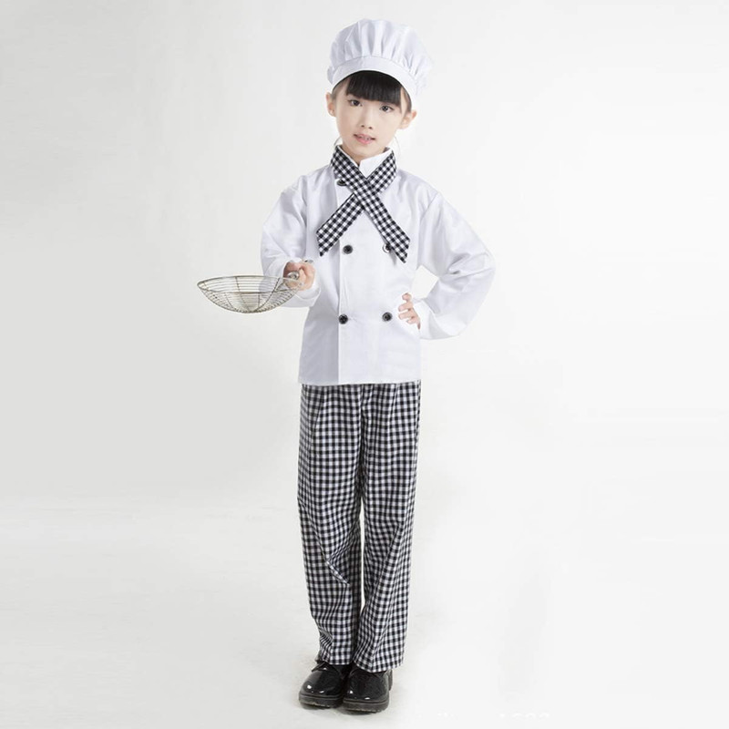 DISFRAZ DE CHEF PARA NIÑOS JUEGO DE ROL - 2