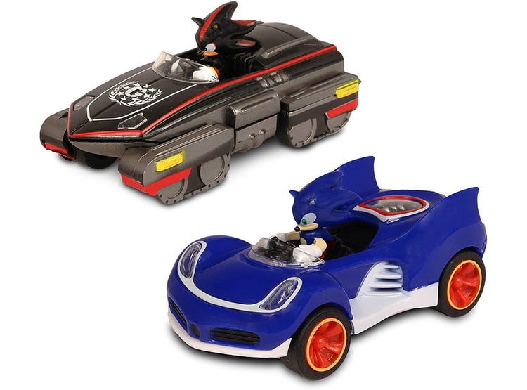 JUGUETE AUTO DE CARRERAS SHADOW Y SONIC - SONIC THE HEDGEHOG - 1