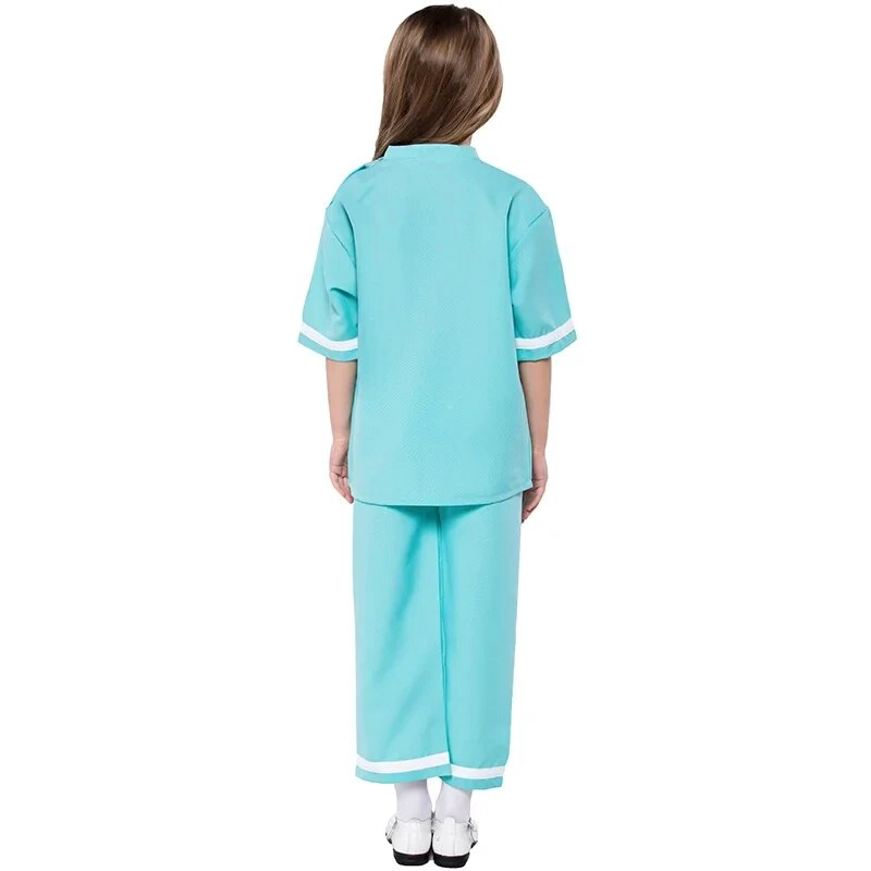 DISFRAZ VETERINARIO COSPLAY JUEGO ROL TRAJE DOCTOR NIÑOS - 3
