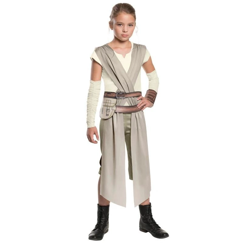 DISFRAZ INFANTIL REY SKYWALKER JEDI STAR WARS - 1