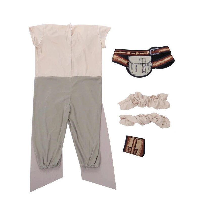 DISFRAZ INFANTIL REY SKYWALKER JEDI STAR WARS - 2