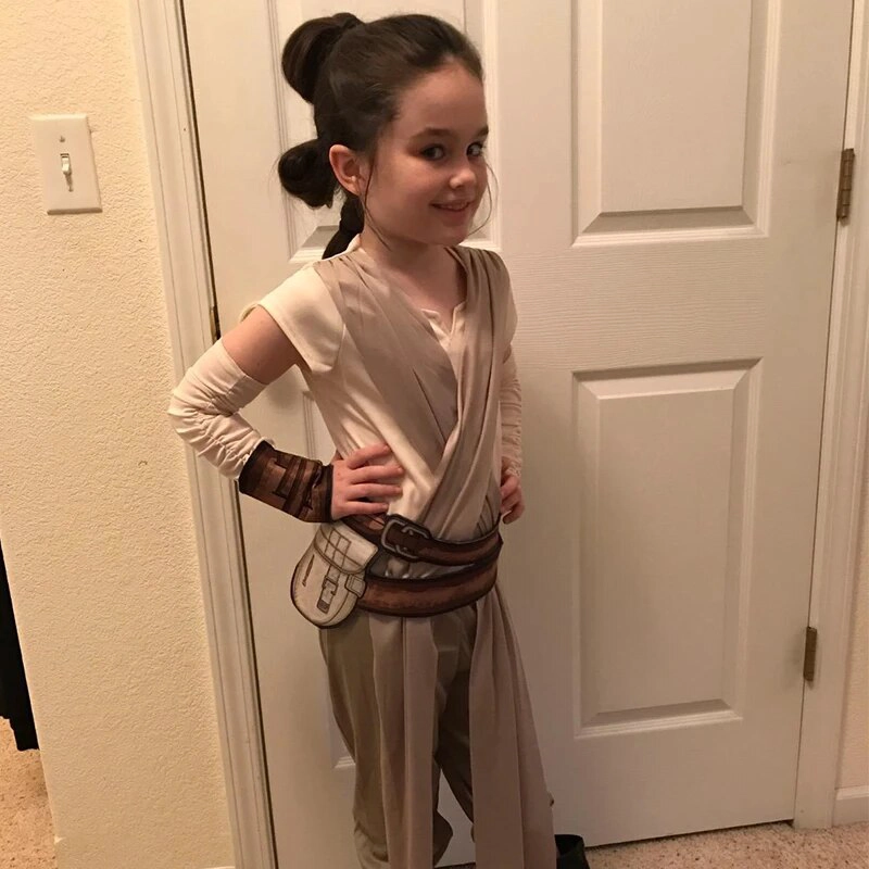 DISFRAZ INFANTIL REY SKYWALKER JEDI STAR WARS - 3