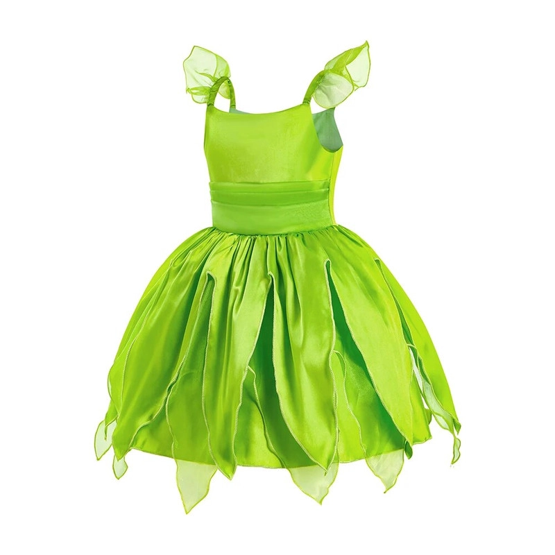 DISFRAZ INFANTIL COMPLETO CAMPANITA TINKER BELL DISNEY - 4