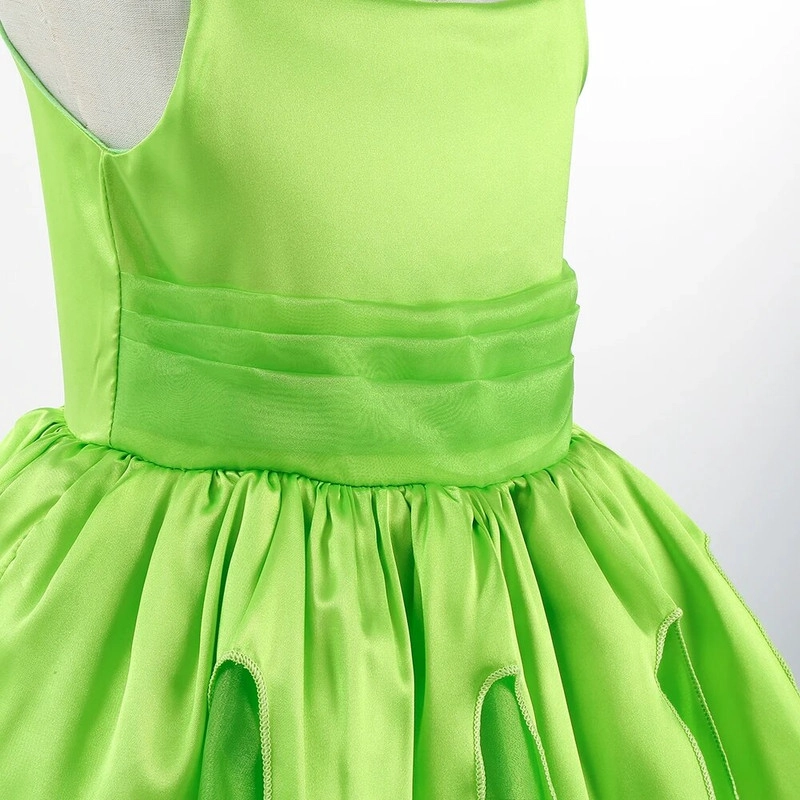DISFRAZ INFANTIL COMPLETO CAMPANITA TINKER BELL DISNEY - 5
