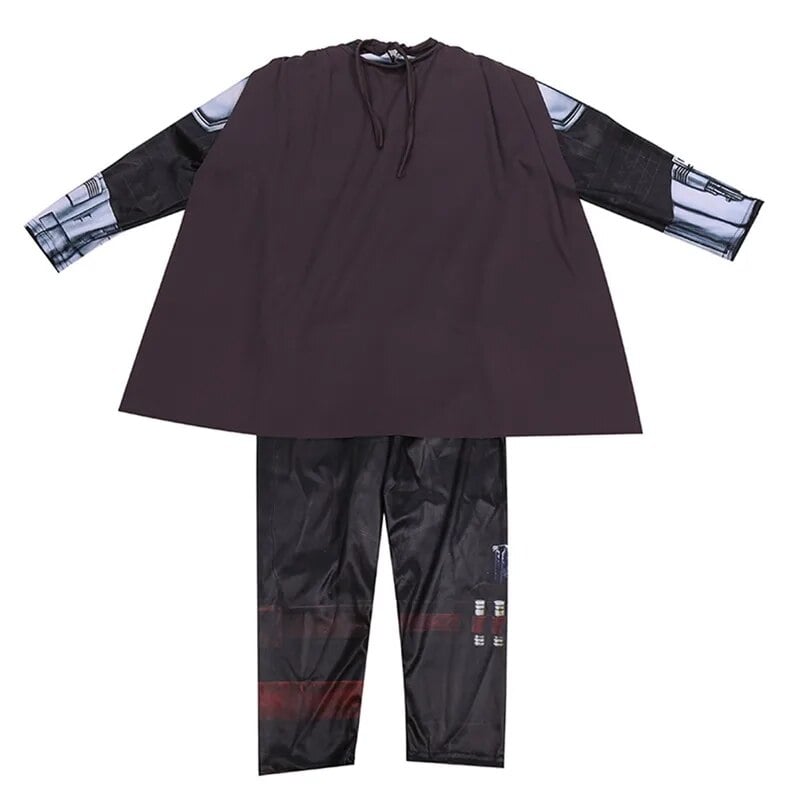 DISFRAZ INFANTIL MANDALORIANO Y MASCARA STAR WARS BABY YODA - 3