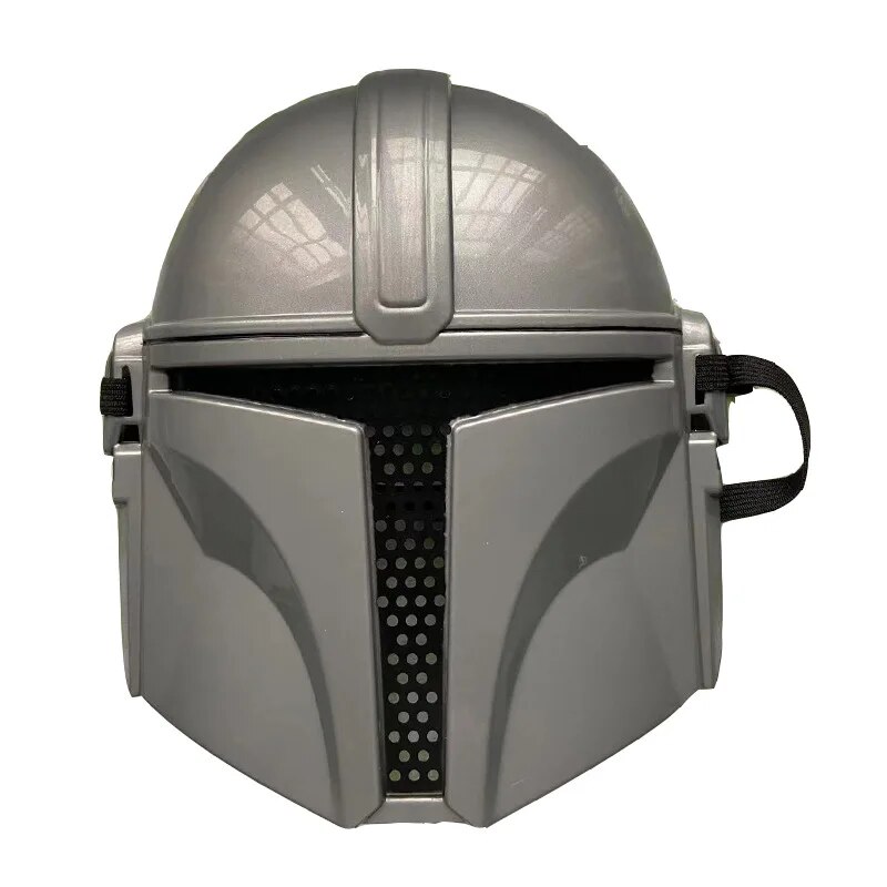 DISFRAZ INFANTIL MANDALORIANO Y MASCARA STAR WARS BABY YODA - 4