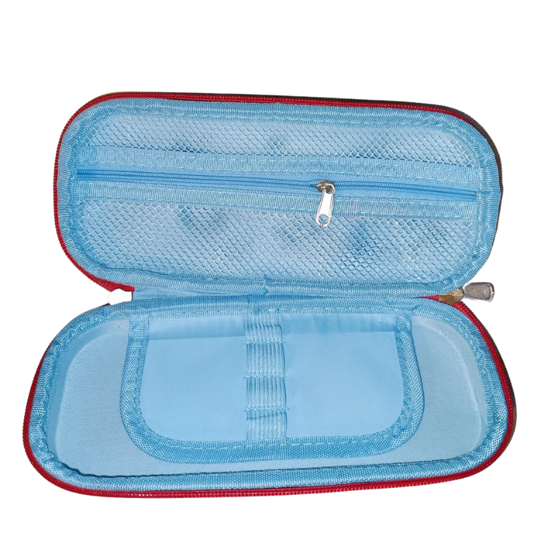 ESTUCHE DINOSAURIO GRANDE 3D LÁPIZ ESCUELA COLEGIO TAPA DURA - 3