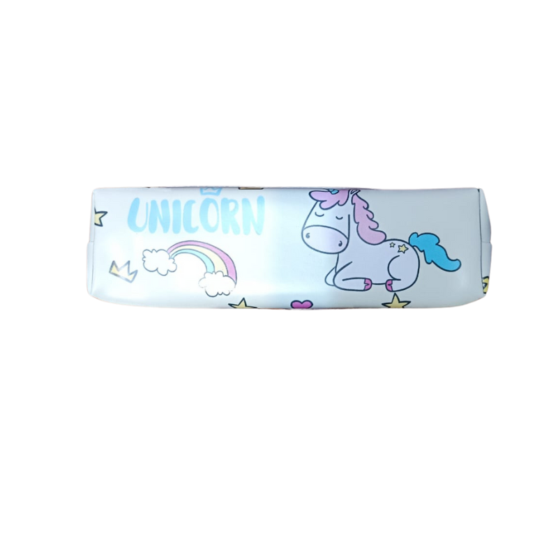ESTUCHE UNICORNIO KAWAII LÁPIZ ESCUELA COLEGIO | AZUL - 2