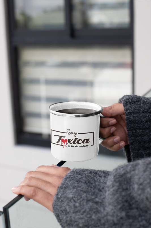 TAZA ENLOZADA LECHERA PARA LA MUJER PAREJA TOXICA - 3