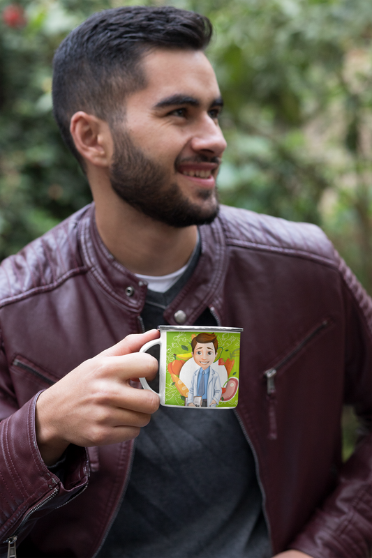 TAZA ENLOZADA LECHERA PARA EL NUTRICIONISTA PERSONALIZADO - 3