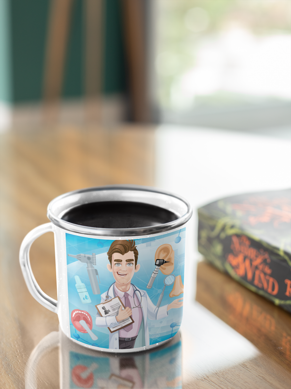 TAZA ENLOZADA LECHERA PARA FONOAUDIOLOGO PERSONALIZADO - 3