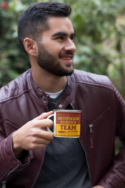 TAZA ENLOZADA LECHERA GRYFFINDOR HARRY POTTER - 3