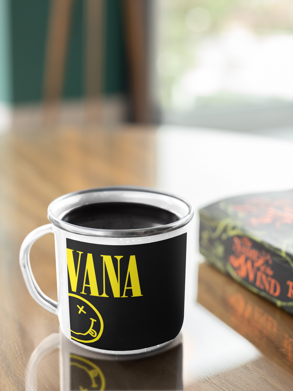 TAZA ENLOZADA LECHERA NIRVANA BANDA ROCK MUSICAL - 4