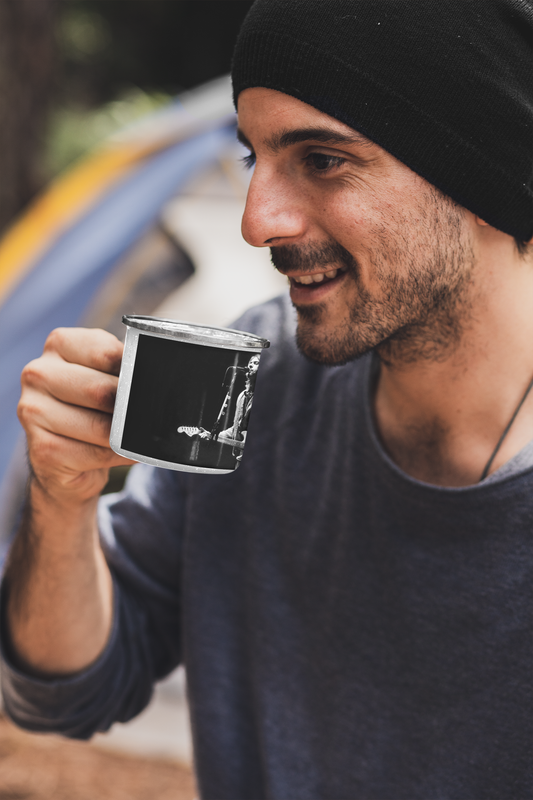 TAZA ENLOZADA LECHERA NIRVANA KURT COBAIN BANDA ROCK - 2
