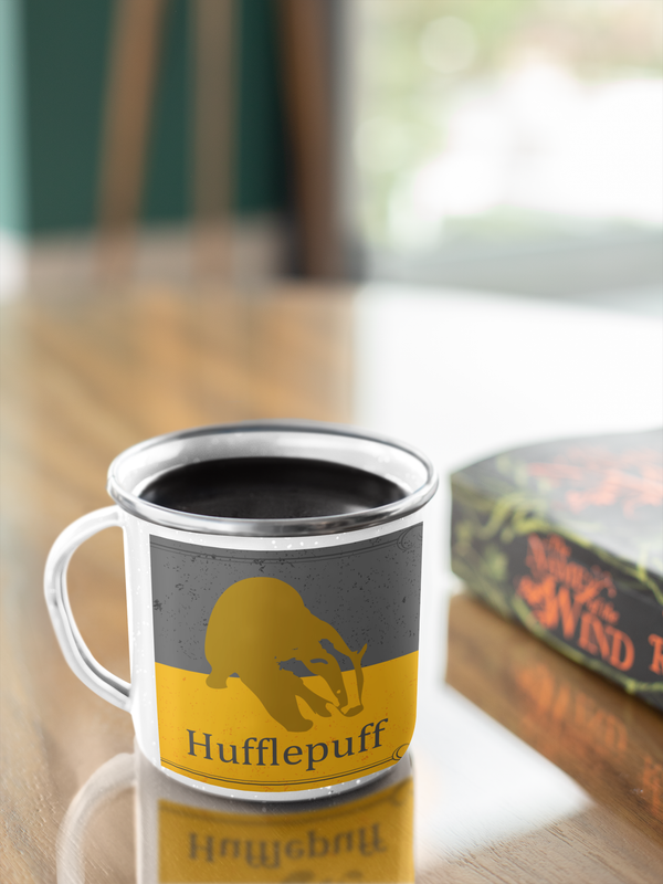 TAZA ENLOZADA LECHERA HUFFLEPUFF HARRY POTTER - 3